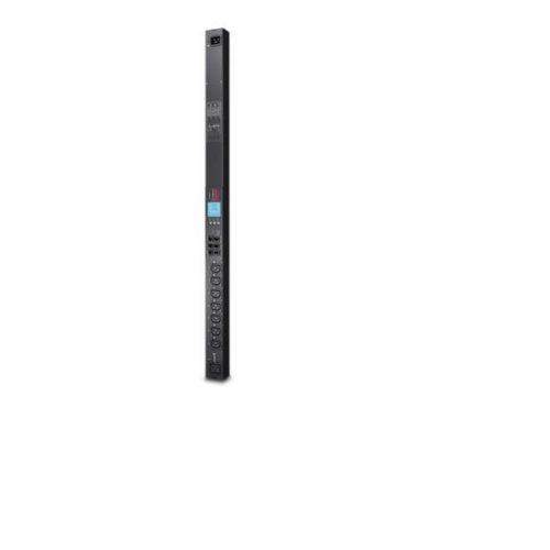 APC PDU rack 2G, commutata, zero U, 20 A208 V, 16 A230 V, 7 C13 e 1 C19